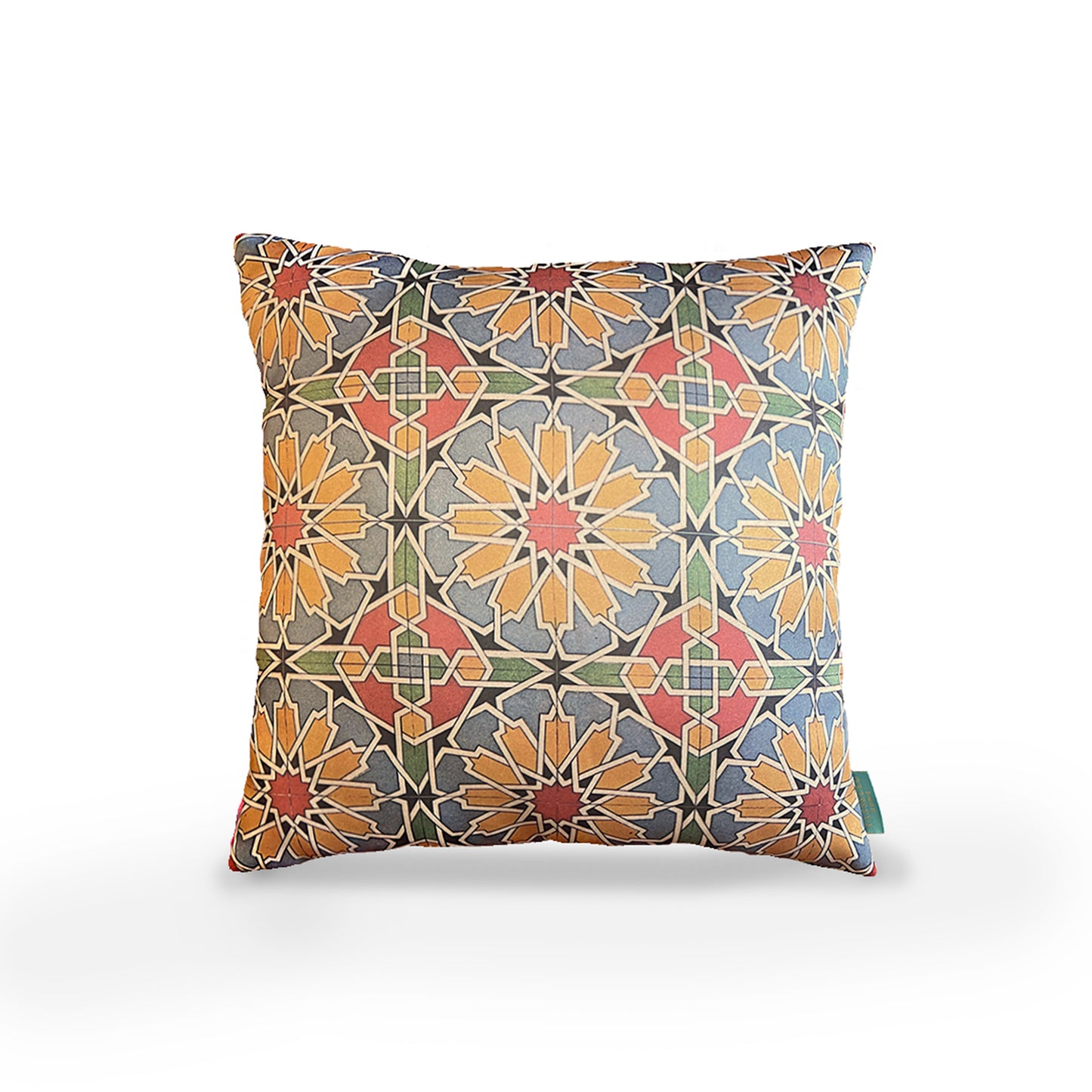 MUGHAL GLAZE Set of 5 Cushion Covers