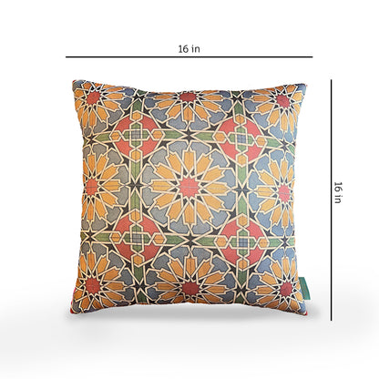 MUGHAL GLAZE Set of 5 Cushion Covers