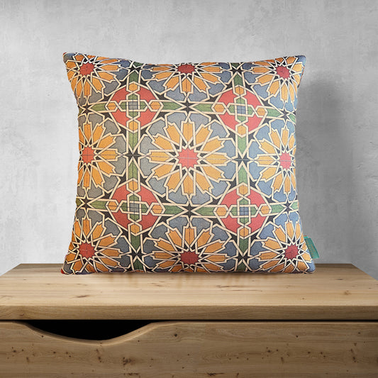 Mughal Kaleido Cushion Covers
