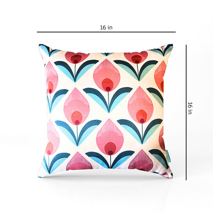 Pitter Flower Cushion Covers