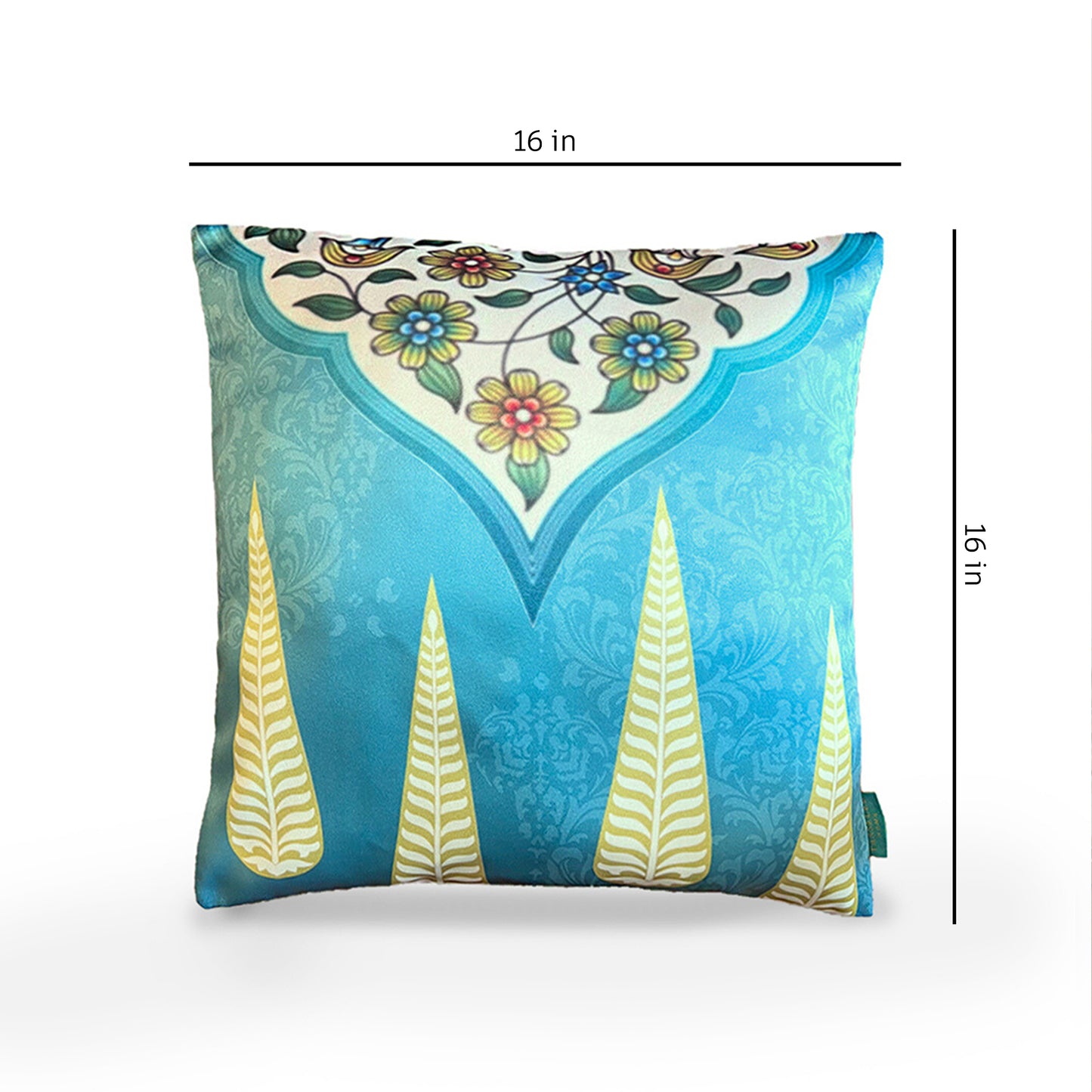 SAPPHIRE LAWN Set of 5 Cushion Covers