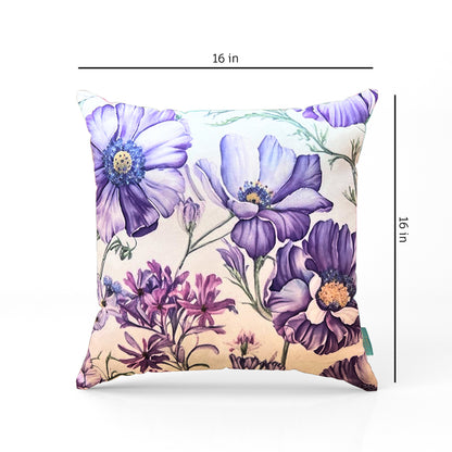 Trippy Purple Cushion Covers