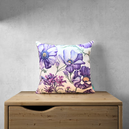 TRIPPY PURPLE Set of 5 Cushion Covers