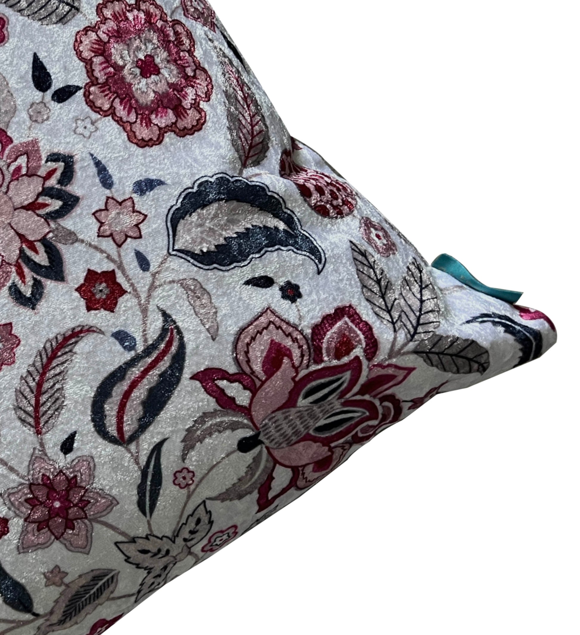 Chintz Cocktail Modern Chic Designer Velvet Cushion Cover