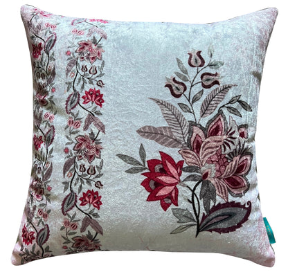 Chintz Mix Modern Chic Designer Velvet Cushion Cover