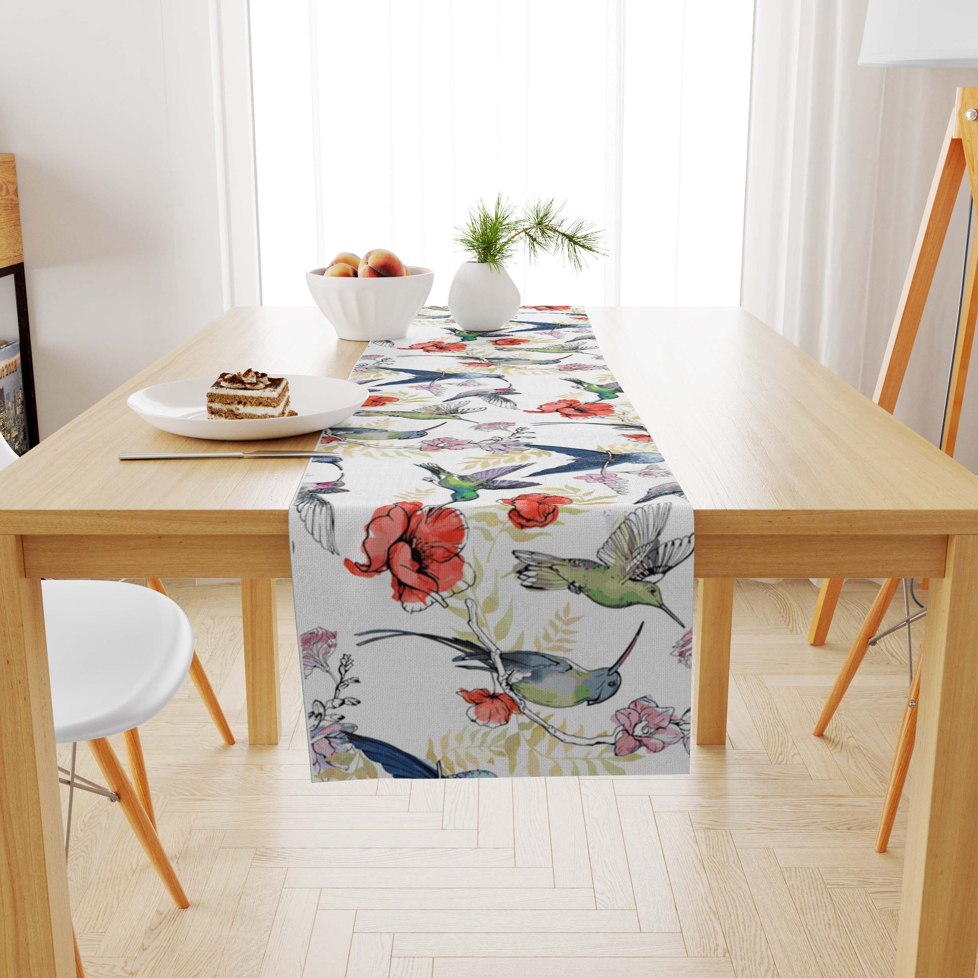 Ecstasy Birds Table Runner