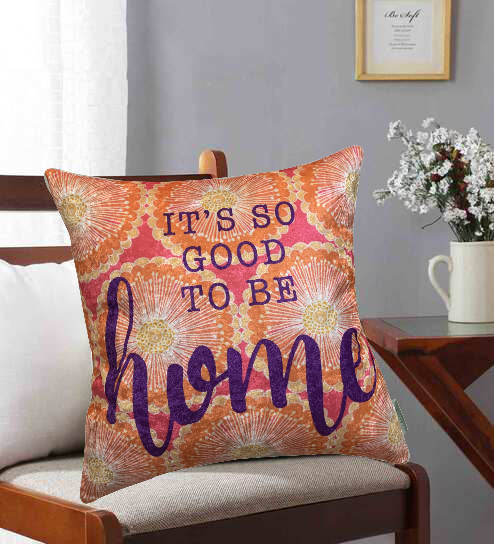 Good Home Modern Chic Designer Velvet Cushion Cover