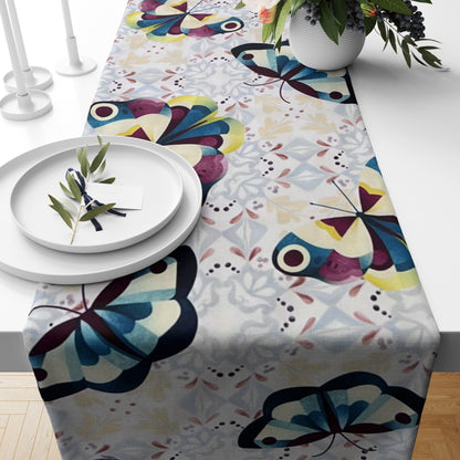 Ecstasy butterfly Table Runner