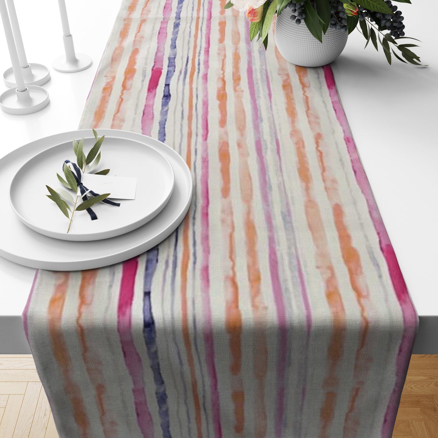 Brushstroke Table Runner 