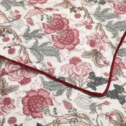 Fiza Fine Cotton Block Print King Dohar