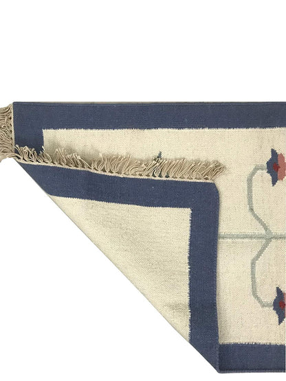 Printed Traditional Alpine Floor Runner Rug