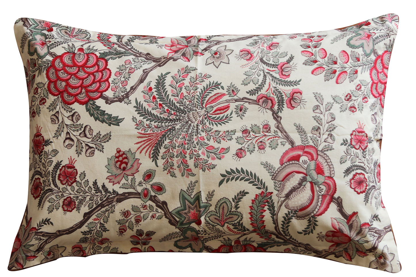 Ada Fine Cotton Block Print King Size Bedsheet