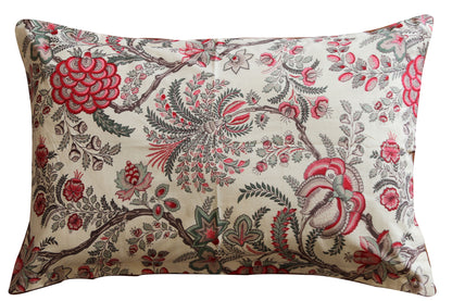 Ada Fine Cotton Block Print King Size Bedsheet