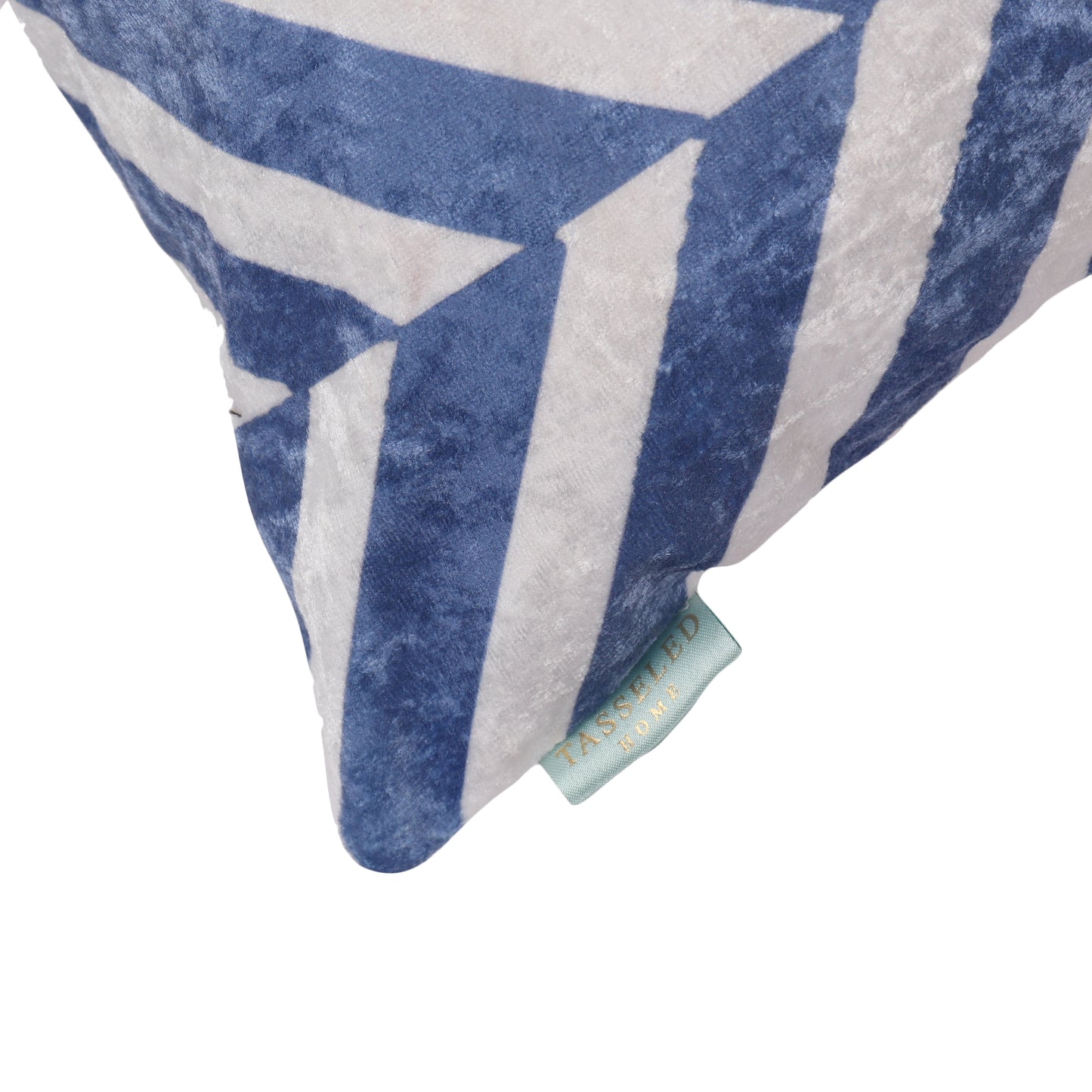 Zip Zapper Crushed Velvet Cushion Cover 