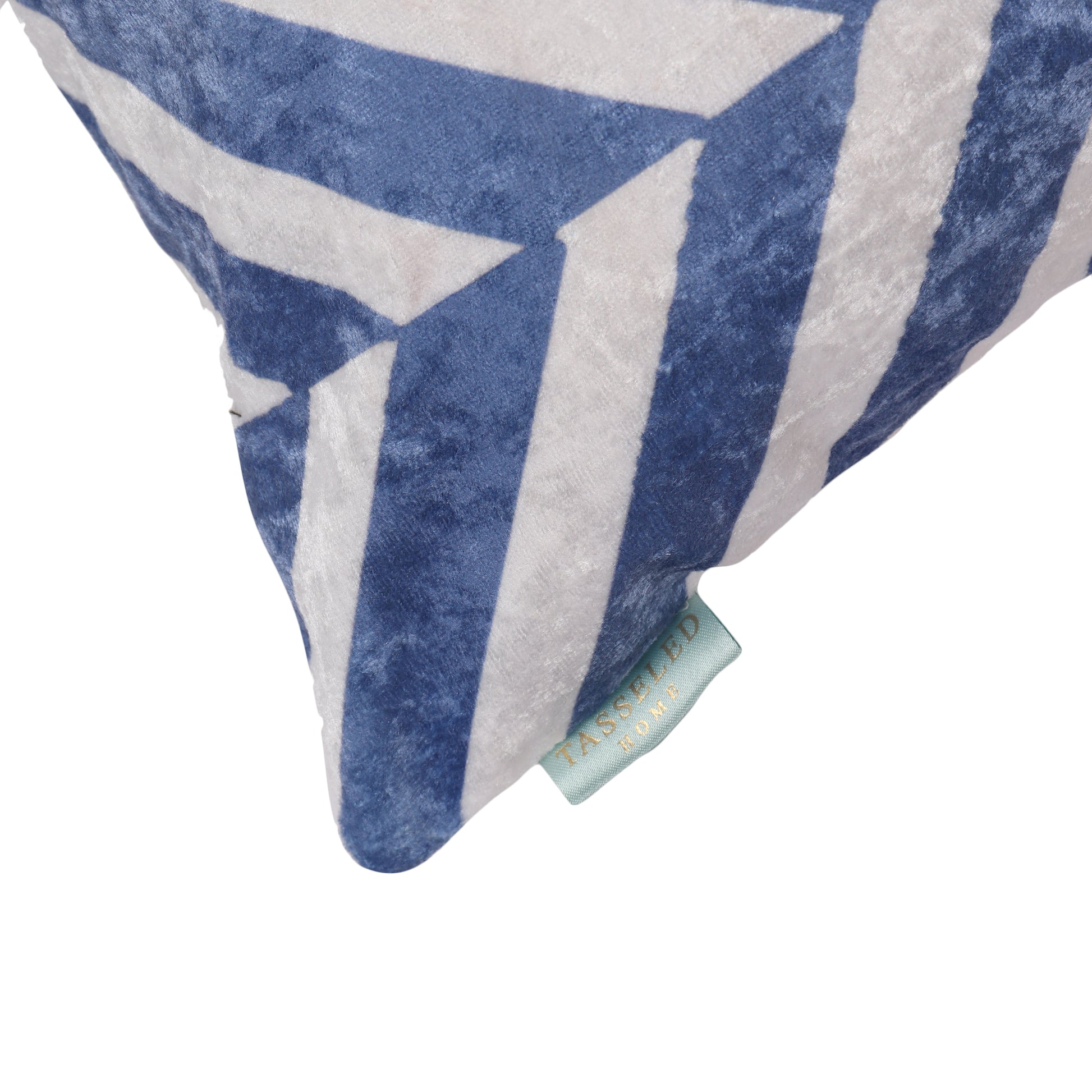 Zip Zapper Crushed Velvet Cushion Cover 