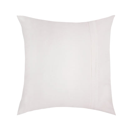 Rhombus Ikkat Crushed Velvet Cushion Cover
