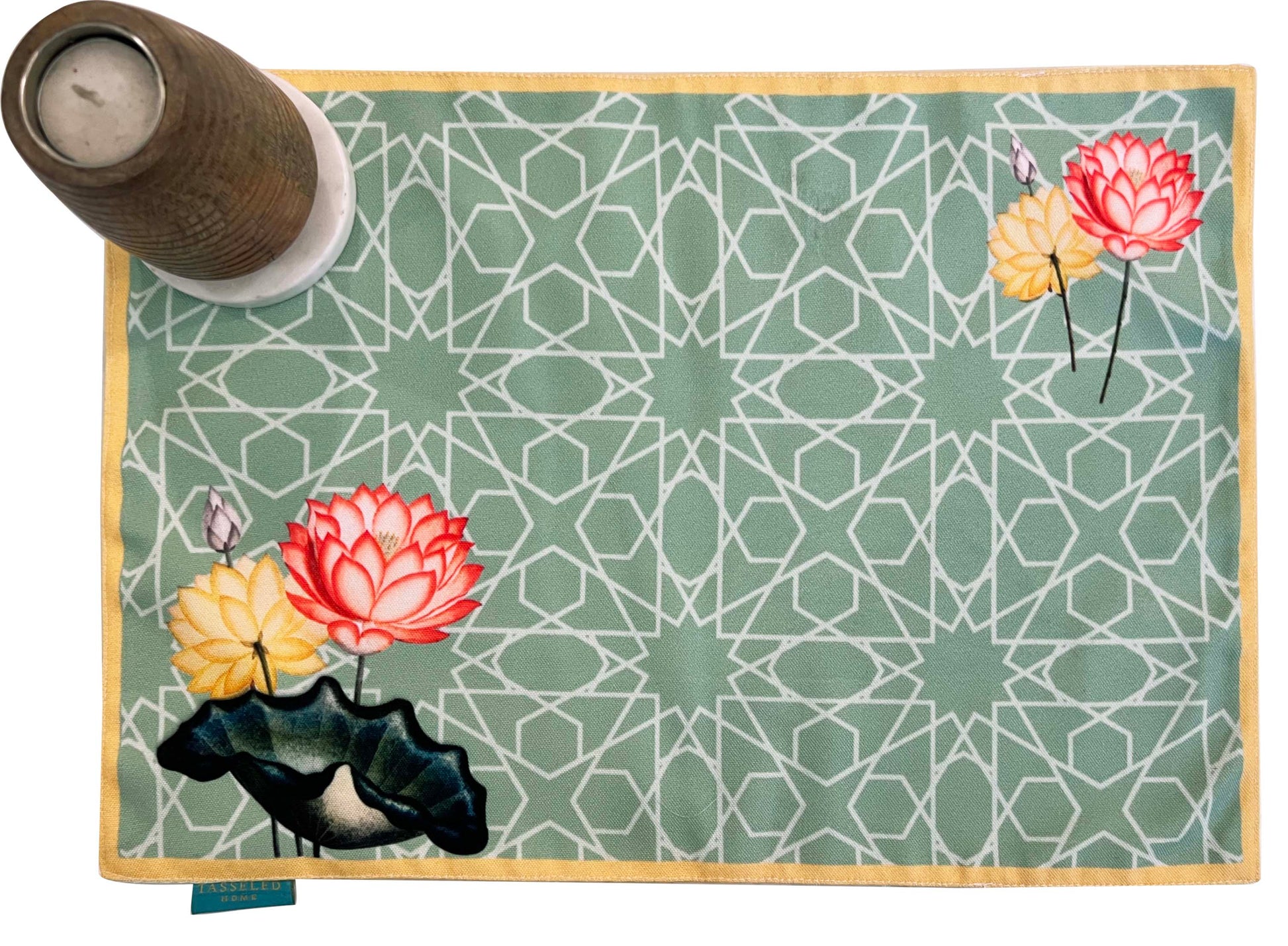 Lattice Lotus Placemats