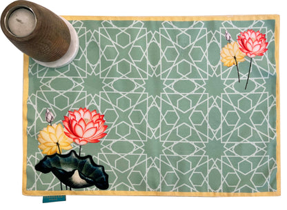 Lattice Lotus Placemats