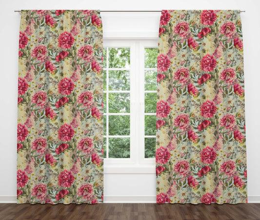 Marina Cotton Door Curtain 