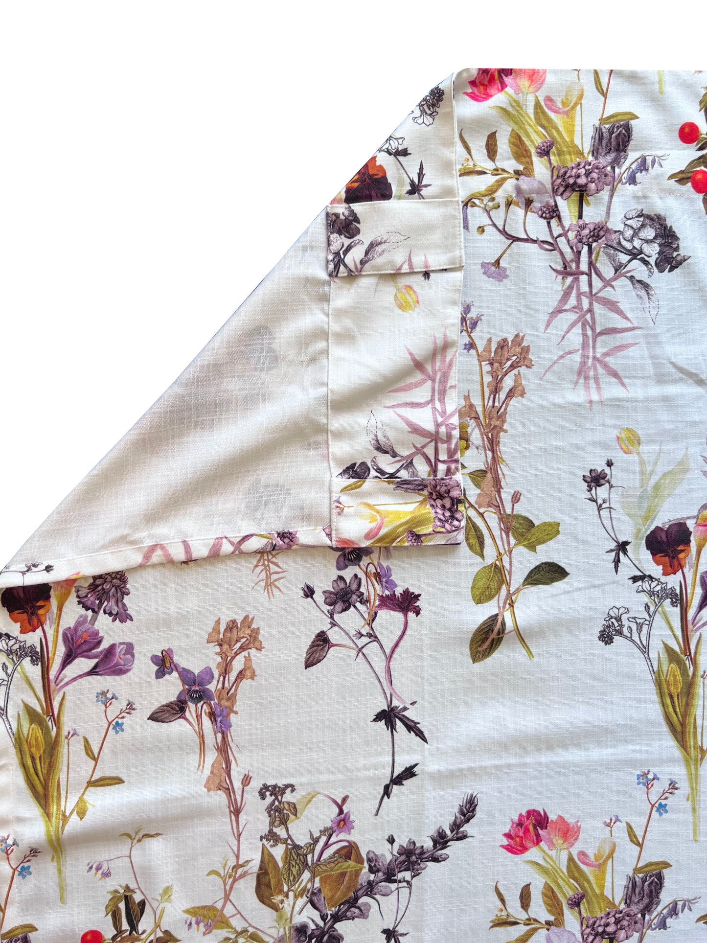 Botanical Cotton Door Curtain 