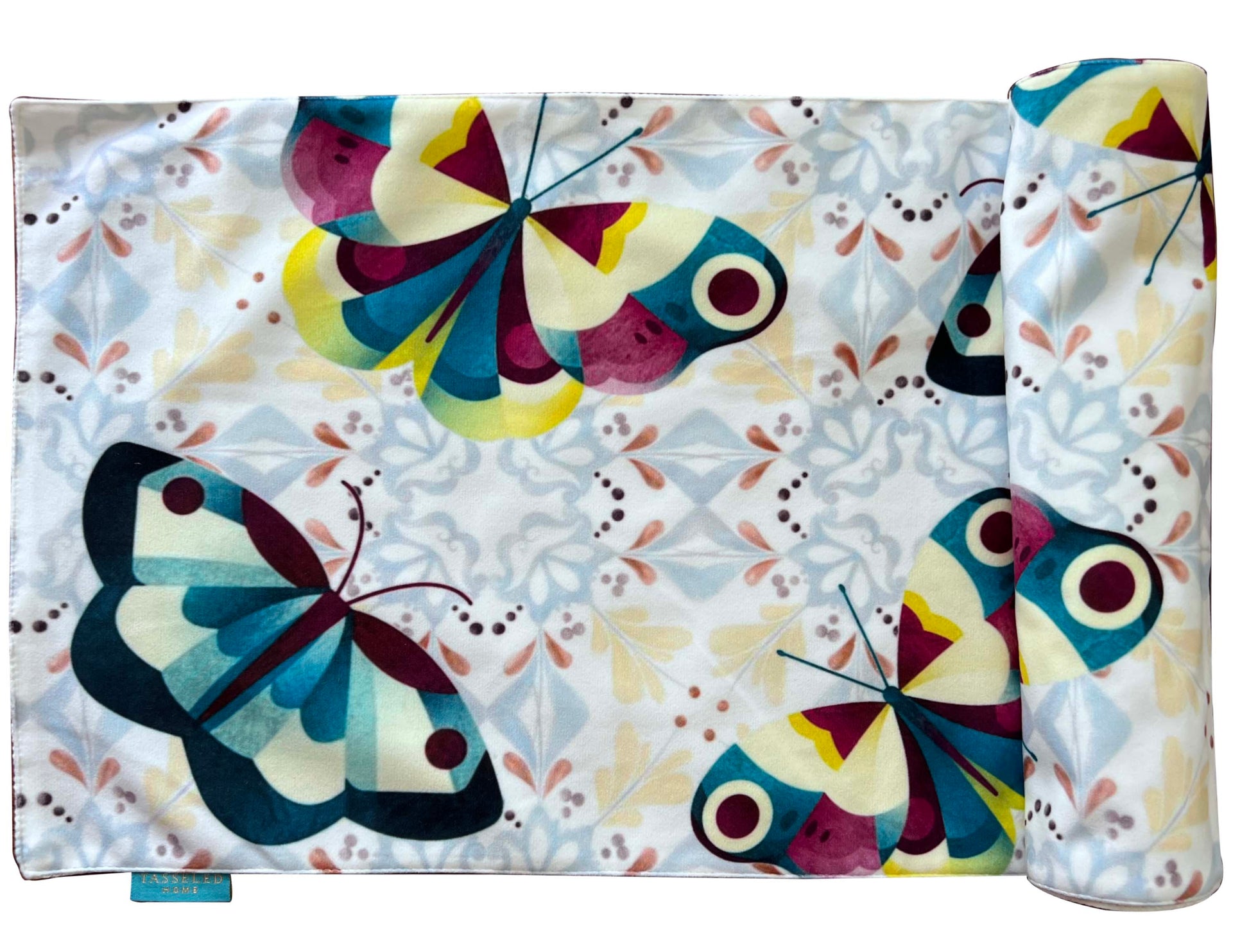 Ecstasy butterfly Table Runner