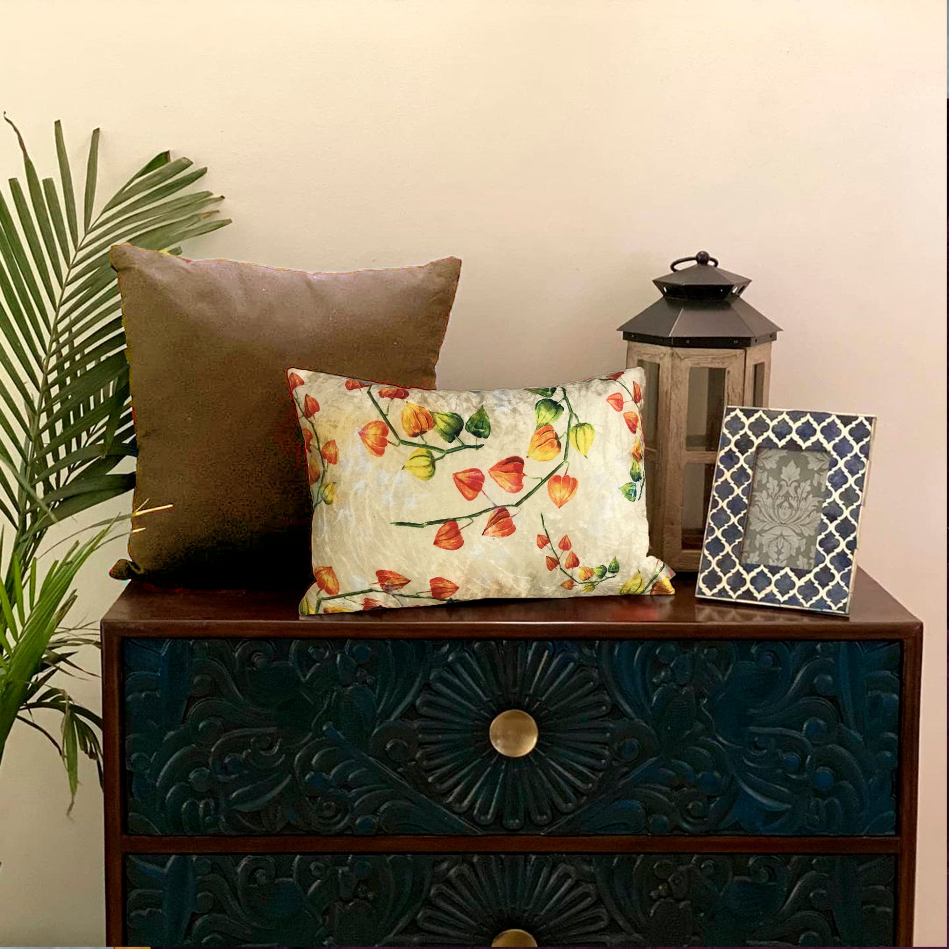 Ashley Crushed Velvet Cushion Cover