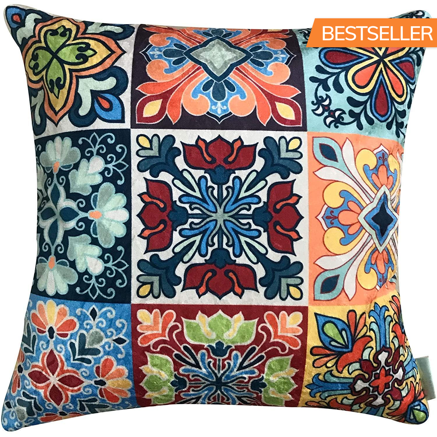 Ziao Mix Moroccan Velvet Cushion Cover