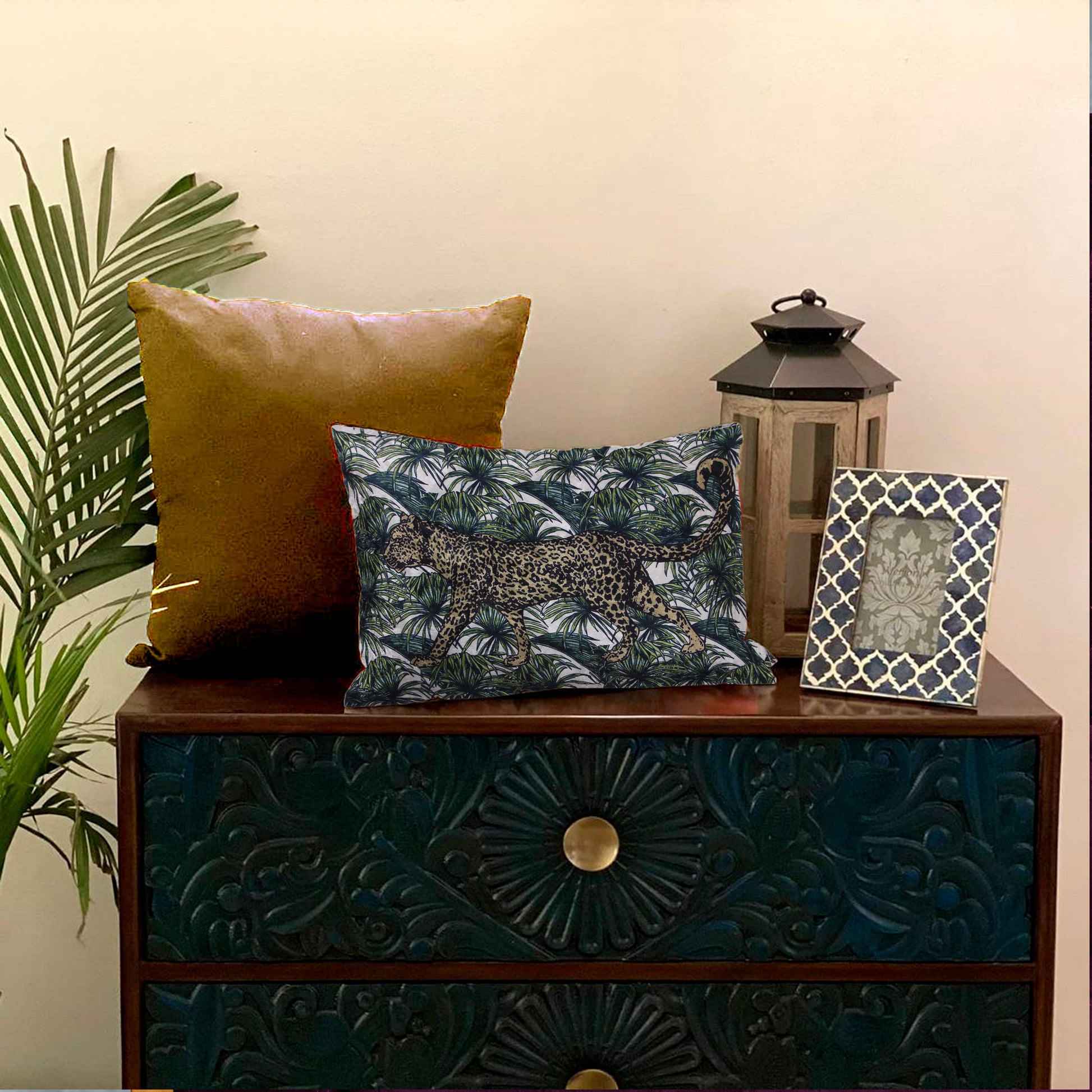 Jungle Camo Cushion Cover