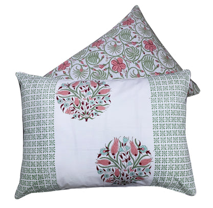 Cotton Pillow Cover