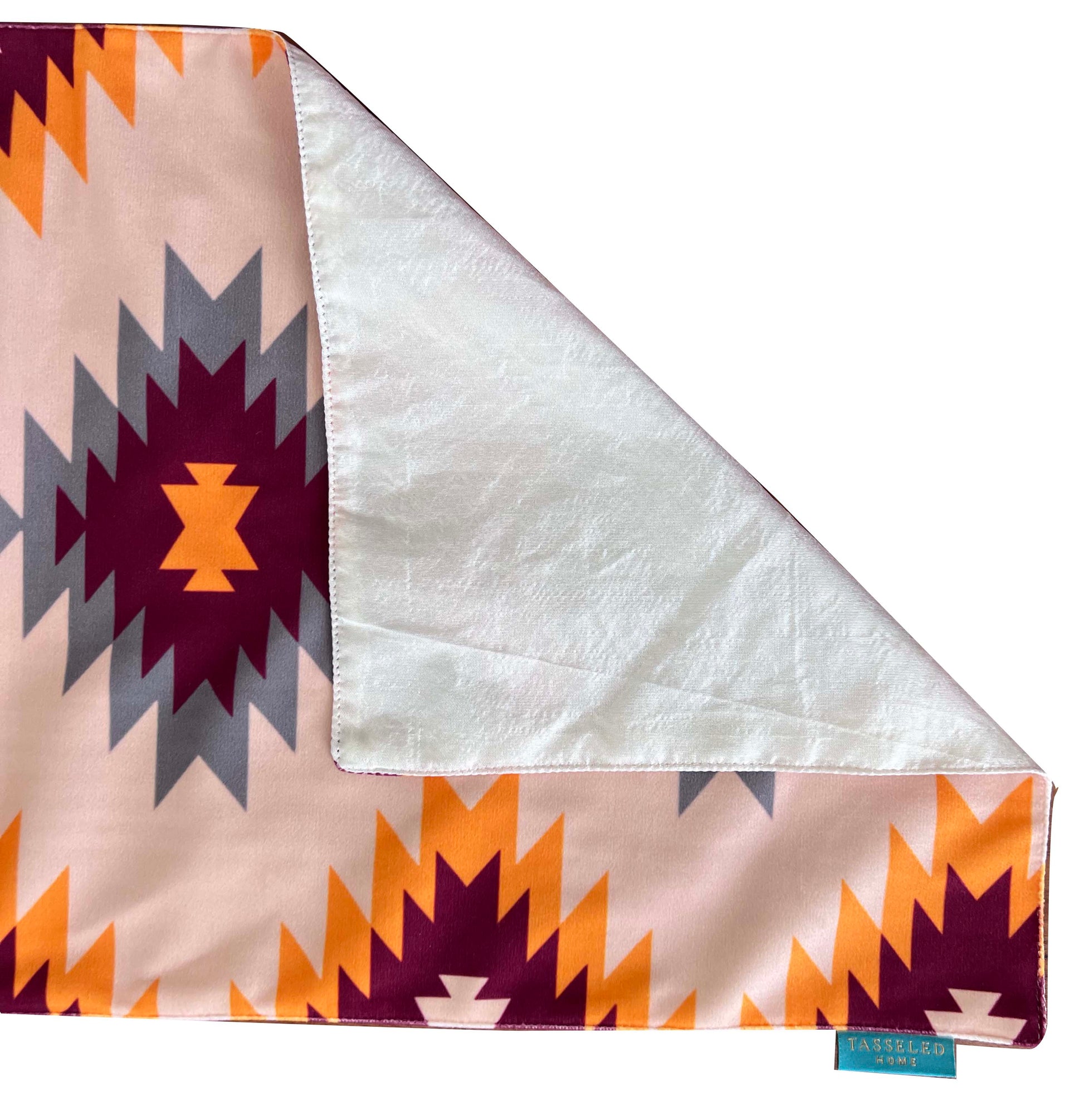 Navajo Kilim Table Runner