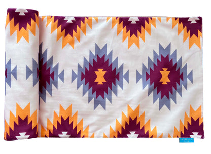 Navajo Kilim Table Runner