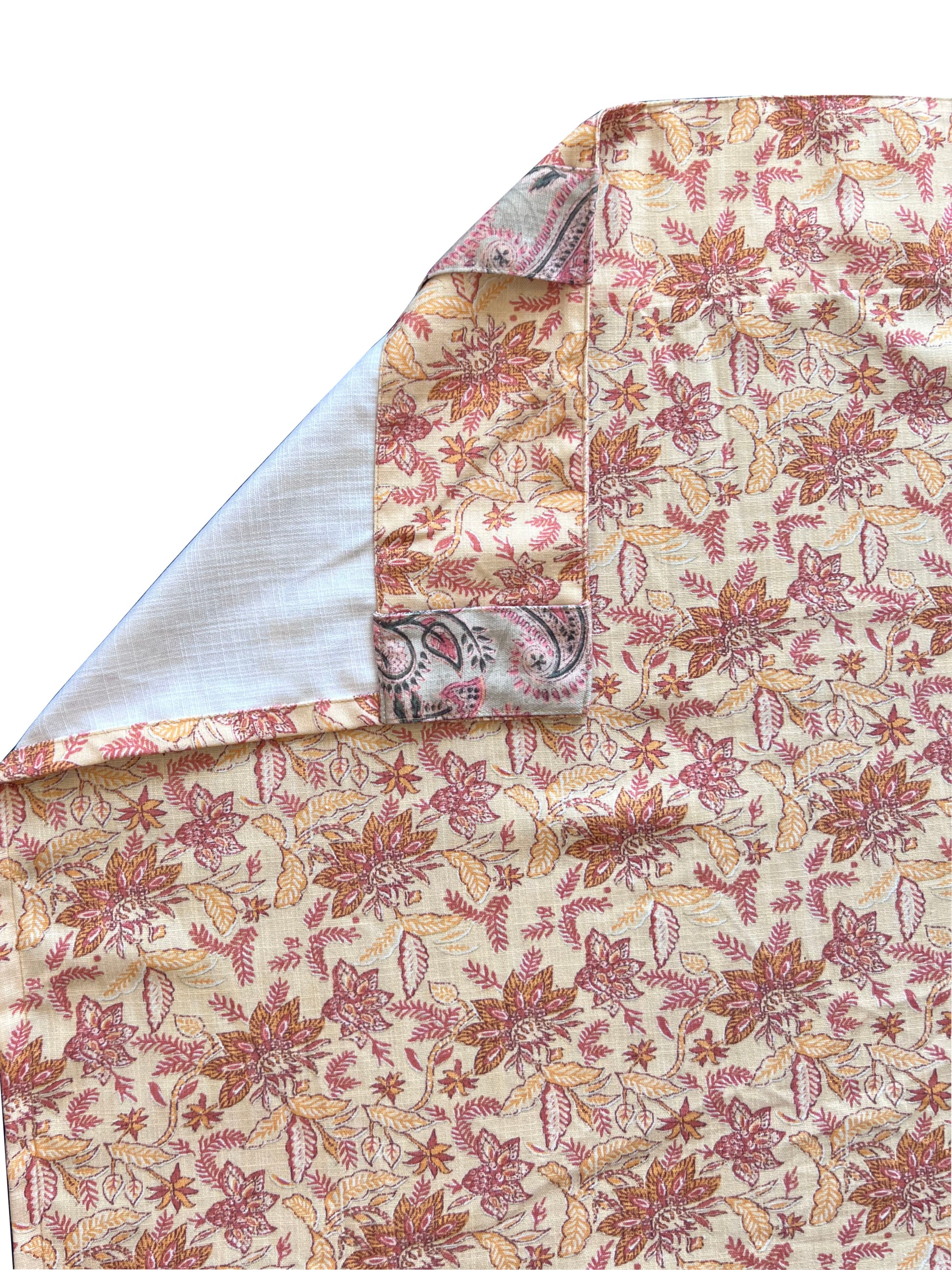 Rustic Cotton Door Curtain